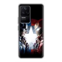 Чехлы с героями Марвел Xiaomi POCO F4 (5G) (VPrint)