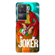 Чехлы с картинкой Джокера на Xiaomi POCO F4 (5G)