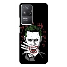 Чехлы с картинкой Джокера на Xiaomi POCO F4 (5G) – Hahaha