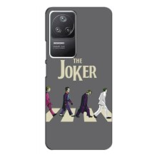 Чехлы с картинкой Джокера на Xiaomi POCO F4 (5G) (The Joker)