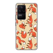 Чохли з картинкою Лисичка для Xiaomi POCO F4 (5G) (VPrint) – Лисички