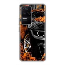 Чохли з Машинами на Ксяомі ПОКО Ф4 (5G) (VPrint) (Чорна Машина)