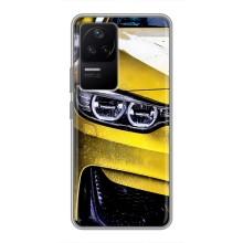 Чохли з Машинами на Ксяомі ПОКО Ф4 (5G) (VPrint) (Жовта машина)