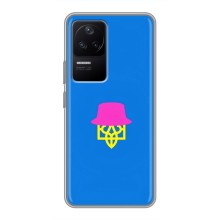 Чохли для Xiaomi POCO F4 (5G) Укр. Символіка (AlphaPrint) (Шапка на гербу)