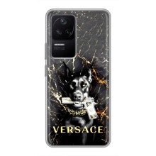 Чехлы VERSACE для Поко Ф4 (5G) (PREMIUMPrint) (AlphaPrint-ген.)