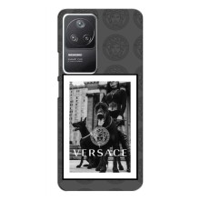 Чохли VERSACE для Поко Ф4 (5G) (PREMIUMPrint)