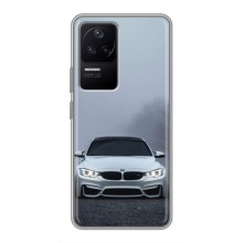 Чехол BMW для Поко Ф4 (5G) – БМВ в тумане