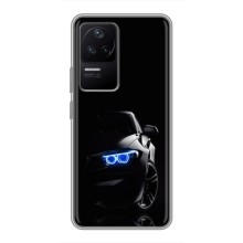 Чехол BMW для Поко Ф4 (5G) – Фары БМВ