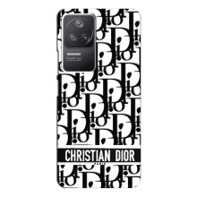 Чехол (Dior, Prada, YSL, Chanel) для Xiaomi POCO F4 (5G) (Christian Dior)