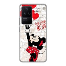 Чехол Disney Mouse Xiaomi POCO F4 (5G) (PREMIUMPrint) (Heart Minni)