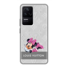 Чехол Disney Mouse Xiaomi POCO F4 (5G) (PREMIUMPrint) (Мики Маус ЛВ)