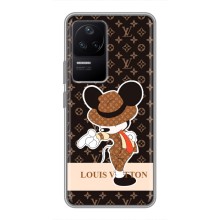 Чехол Disney Mouse Xiaomi POCO F4 (5G) (PREMIUMPrint) (Микки Джексон)