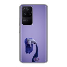 Чехол Головоломка для Xiaomi POCO F4 (5G) - (AlphaPrint) – Хандра