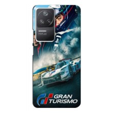 Чехол Gran Turismo / Гран Туризмо на Поко Ф4 (5G) (Гонки)