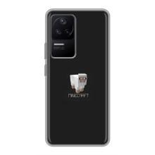 Чохол Майнкрафт на Xiaomi POCO F4 (5G) (AlphaPrint) Minecraft – Овечка Майнкрафт
