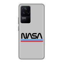 Чехол NASA для Xiaomi POCO F4 (5G) (AlphaPrint) – NASA