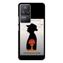 Чехол Оппенгеймер / Oppenheimer на Xiaomi POCO F4 (5G) (Изобретатель)