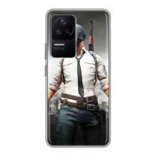 Чеjхол PUBG для Ксяомі ПОКО Ф4 (5G) (AlphaPrint) – Пабг мен