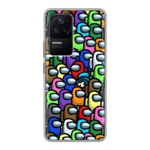 Чехол Амонг Ас для Xiaomi POCO F4 (5G) (AlphaPrint) – Убит