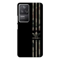 Чехол в стиле "Адидас" для Поко Ф4 (5G) – Adidas