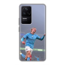 Чехол с картинкой Эрлинг Холанд на Xiaomi POCO F4 (5G) – Гол Холанда