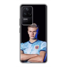 Чехол с картинкой Эрлинг Холанд на Xiaomi POCO F4 (5G) – Холанд Норвежец