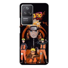 Чехлы с принтом Наруто на Xiaomi POCO F4 (5G) (Naruto герой)