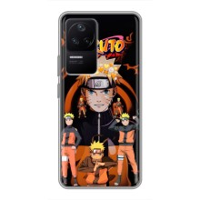 Чохли з принтом НАРУТО на Xiaomi POCO F4 (5G) (Naruto герой)