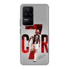 Чохол Кріштіану Роналду для Xiaomi POCO F4 (5G) (AlphaPrint) – C7R