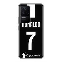 Чохол Кріштіану Роналду для Xiaomi POCO F4 (5G) (AlphaPrint) – RONALDO 7