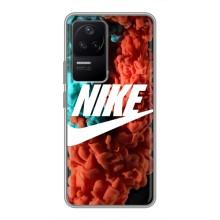 Чехол для Xiaomi POCO F4 (5G) - с принтом Найк (AlphaPrint)