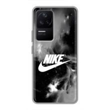 Чехол для Xiaomi POCO F4 (5G) - с принтом Найк (AlphaPrint)