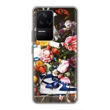 Чехол для Xiaomi POCO F4 (5G) - с принтом Найк (AlphaPrint)