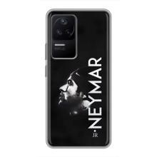 Чехол Неймар для Xiaomi POCO F4 (5G) (AlphaPrint) – NEYMAR