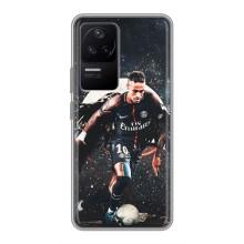 Чехол Неймар для Xiaomi POCO F4 (5G) (AlphaPrint) – PSG Neymar