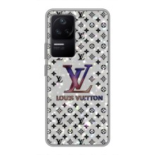 Чохол Стиль Louis Vuitton на Xiaomi POCO F4 (5G) (Яскравий LV)