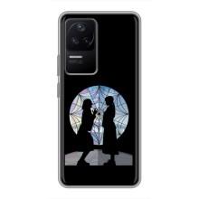 Чохли Венсдей на Xiaomi POCO F4 (5G) Уенсдей (AlphaPrint) (кімната Венздей)