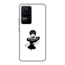 Чохли Венсдей на Xiaomi POCO F4 (5G) Уенсдей (AlphaPrint) (танець Венздей)