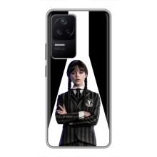 Чохли Венсдей на Xiaomi POCO F4 (5G) Уенсдей (AlphaPrint) (W-Wednesday)