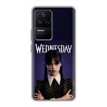 Чохли Венсдей на Xiaomi POCO F4 (5G) Уенсдей (AlphaPrint) (Wednesday)