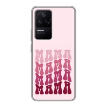 Чохли на день мами на Поко Ф4 (5G) – Напис мама