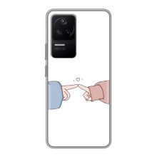 Чохли на день мами на Поко Ф4 (5G) – Руки мами