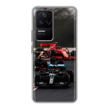 Чехол Формула1 на Xiaomi POCO F4 (5G) – Гонка Ф1