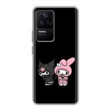 Чохол з кроликом Куромі на Xiaomi POCO F4 (5G) – Куромі і Мелоді