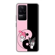 Чохол з кроликом Куромі на Xiaomi POCO F4 (5G) – Куромі Інь Янь