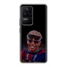 Чехол с футболистом Ламин Ямаль Xiaomi POCO F4 (5G) (Yamal 19)