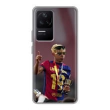 Чехол с футболистом Ламин Ямаль Xiaomi POCO F4 (5G)