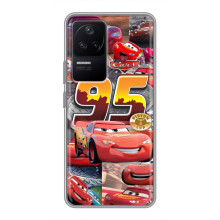 Силіконовий чохол Маквін для Xiaomi POCO F4 (5G) – Колаж Маквін