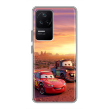 Силіконовий чохол Маквін для Xiaomi POCO F4 (5G) – Маквін і Сирник