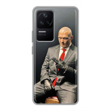 Чехол с картинкой Александр Усик для Xiaomi POCO F4 (5G) – Усик (Хитман)